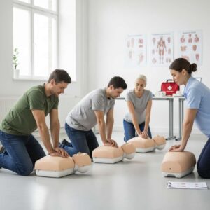 Pierwsza pomoc u dzieci – na co zwrócić uwagę