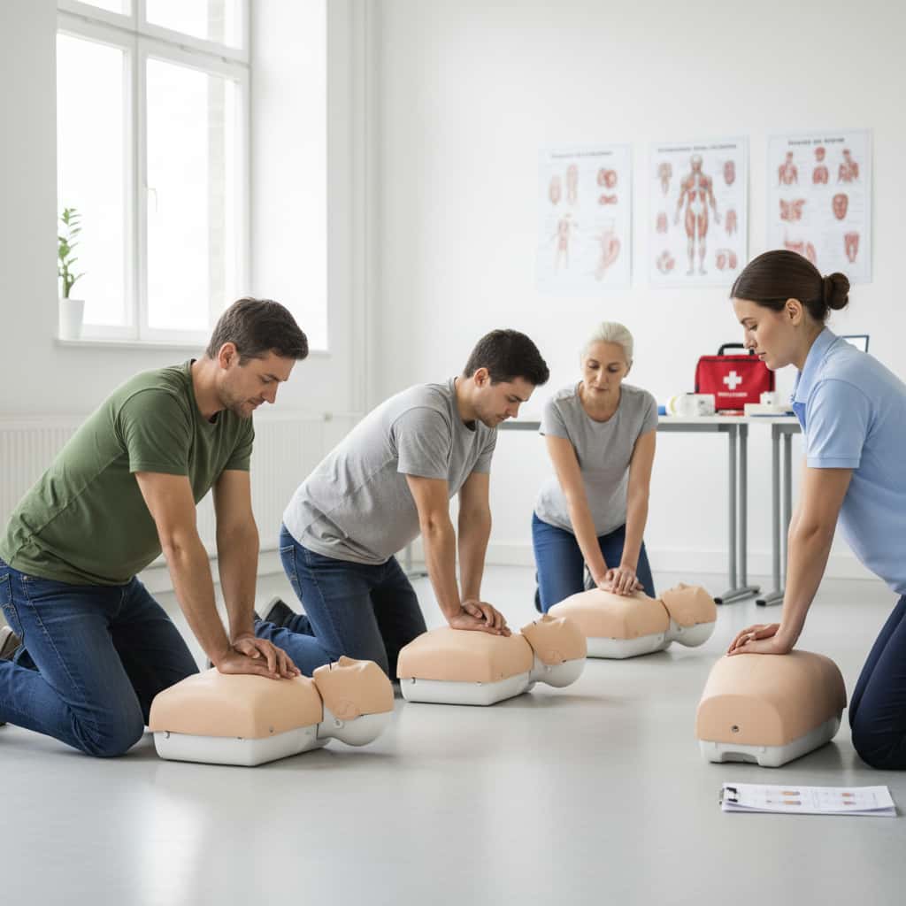 Pierwsza pomoc u dzieci – na co zwrócić uwagę