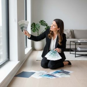 Trendy kolorystyczne we wnętrzach: jak wybrać idealną paletę dla swojego domu