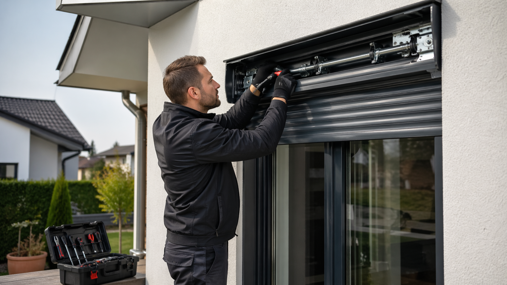 Profesjonalna naprawa rolet zewnętrznych – dlaczego warto zlecić ją specjalistom?